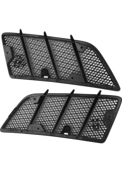 Motor Hout Hava Havalandırma Grille Kapak A164804305 A1648804405 Mercedes Benz W164 ML350 ML450 ML550 ML63 Amg GL320 GL350 (Yurt Dışından) modelleri