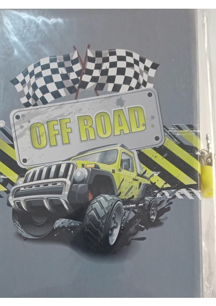 Ht-49 Kilitli Hatıra Defteri Off Road