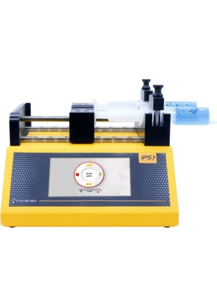 IPS-13RS Çift Kanallı Infüzyon/çekme Modlu Programlanabilir Şırınga Pompası