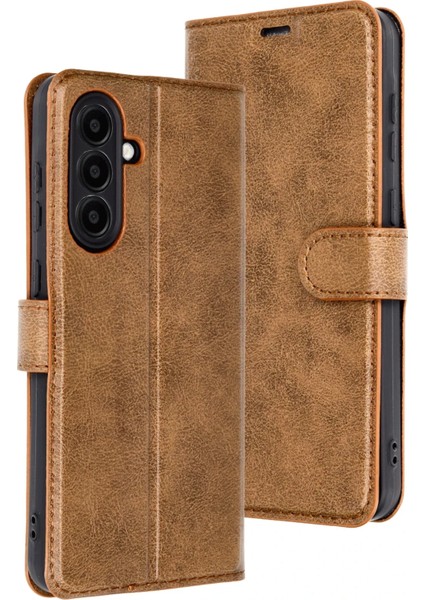 Samsung Galaxy A26 Kılıf Deri Deluxe Cüzdanlı Kapaklı Case