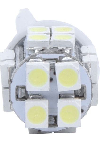 10 x T10 Ampul Araba 20 Smd LED Hızölçer Işık Fikstür Lambası Beyaz (Yurt Dışından) fırsatları