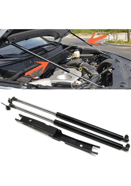 2pcs Araba Struts Toyota Hilux Revo 2016-2021 Için Hood Bonnet Damper Asansör Desteği (Yurt Dışından) modelleri