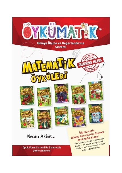 Matematik Öyküleri (10 Kitap)
