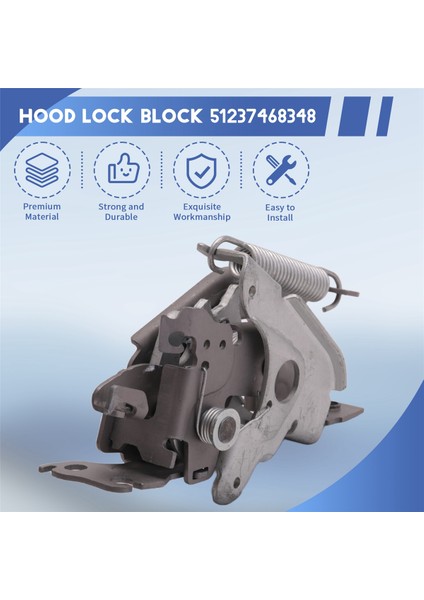 Bmw 3 Serisi G20 Motor Hood Kilit Aktüatör Sağ 51237468348 (Yurt Dışından) fırsatları