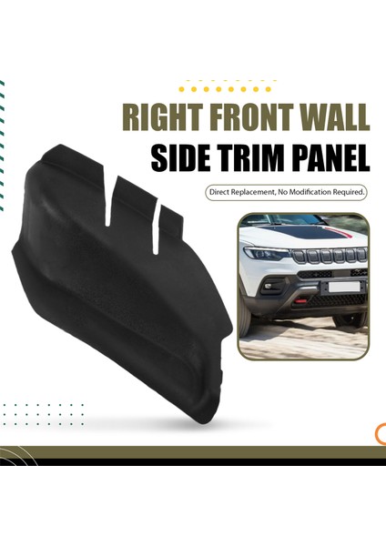 Jeep Compass 2019-2023 Ön Cam Sargısı Köşe Döşeme Paneli 7AA46RXFAA Için Araba Enkaz Tarafı Trim Izgara (Yurt Dışından) fırsatları