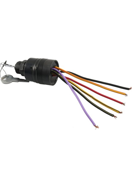 6 Kablo - Outtani Motor Için Kontak Anahtarı 87-88107A5 Merkür Için (Yurt Dışından) modelleri