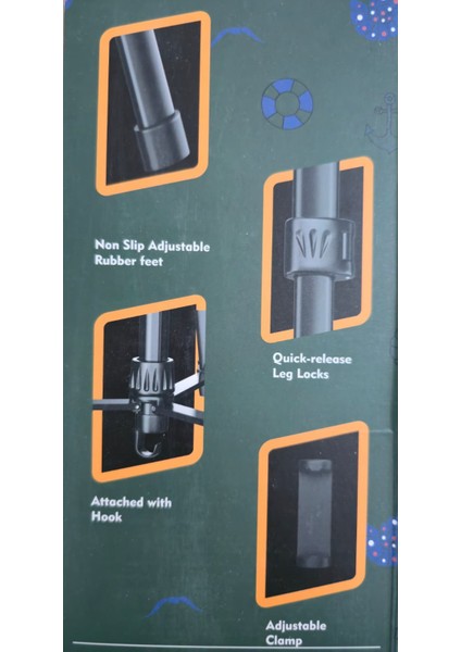 Neepho NTP-690 Kalın Bacaklı Alüminyum Tripod | 170 cm Yükseklik | Telefon ve Fotoğraf Makinesi Uyumlu | Taşıma Çantalı Profesyonel 3 Ayak