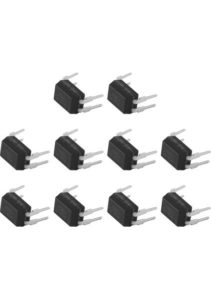 10PCS Pcb Kart Deliği Üzerinden PC817C PC817 EL817 817C Optocoupler Dıp-4 (Yurt Dışından) modelleri