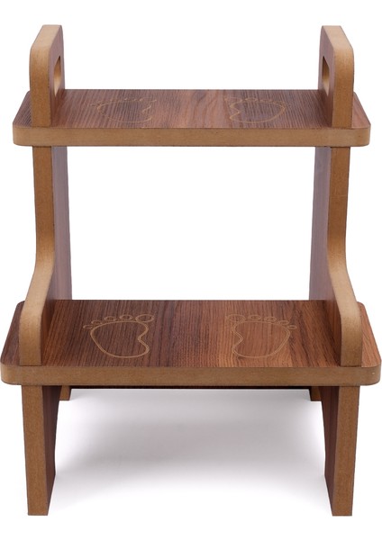 Ahşap Montessori Eğitici Kaymaz Çocuk Basamak-Tabure Banyo, Lavabo Merdiven Yükseltici modelleri