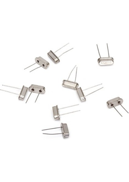 10 Adet 2 Pin Mhz Osilatör 16 HC-49S (Yurt Dışından)