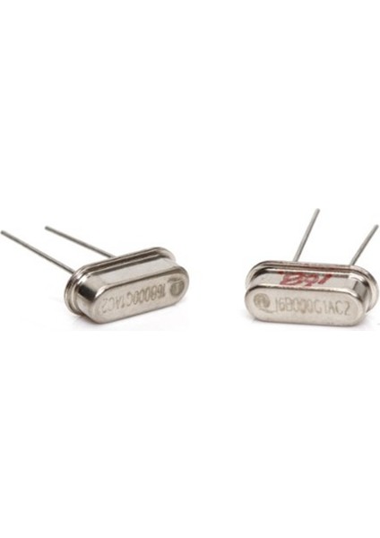 10 Adet 2 Pin Mhz Osilatör 16 HC-49S (Yurt Dışından) modelleri