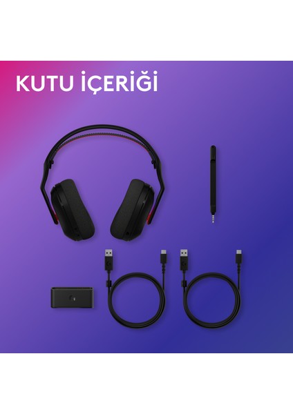 G G522 Lıghtspeed Wireless Gaming Pc Headset - Siyah fiyatları