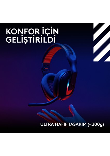 G G522 Lıghtspeed Wireless Gaming Pc Headset - Siyah