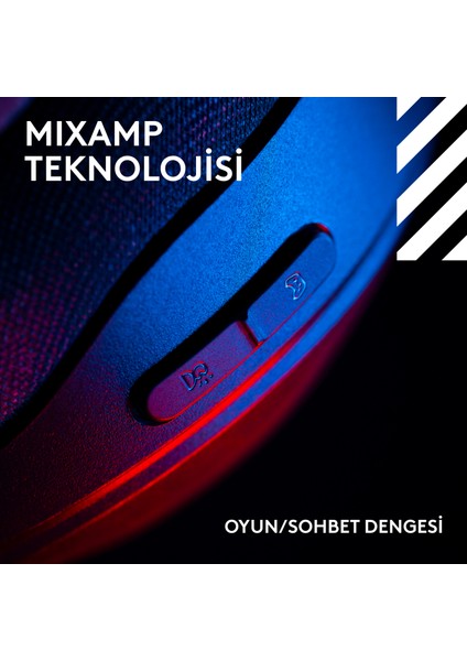 G G522 Lıghtspeed Wireless Gaming Pc Headset - Siyah