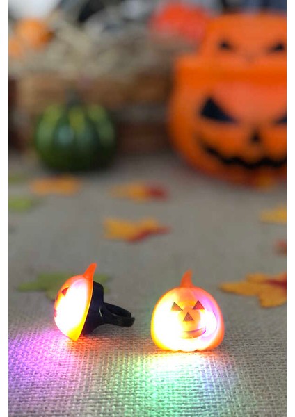 Halloween Orc Yüzük Kabak Işıklı 960L fiyatları