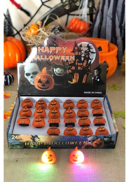 Halloween Orc Yüzük Kabak Işıklı 960L modelleri
