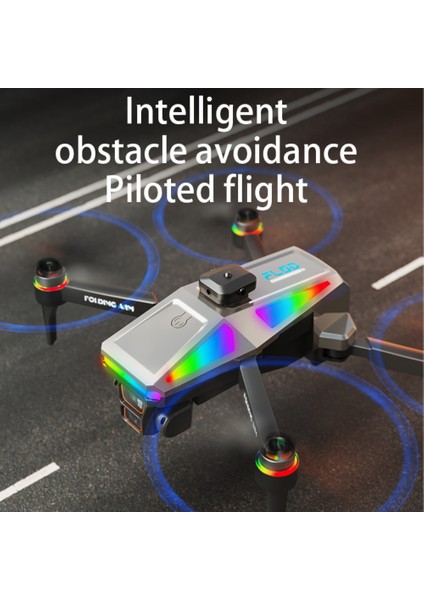 S5 Pro Akıllı Drone Katlanabilir ve 4K HD Kameralı Çift Lensli Yüksek Hızlı Çocuklar İçin uygun Drone modelleri