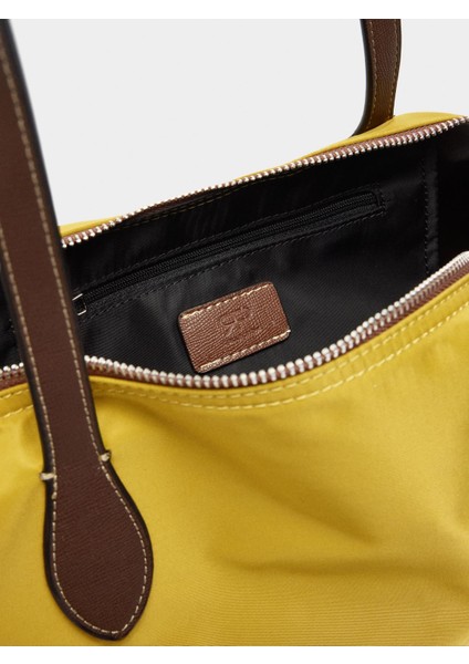 Teknik Kumaş Shopper Çanta L