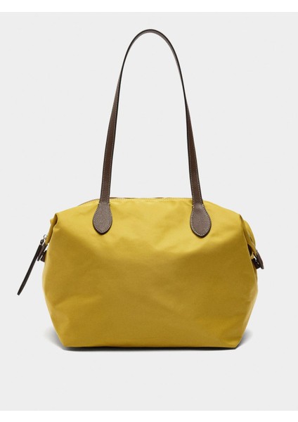 Teknik Kumaş Shopper Çanta L