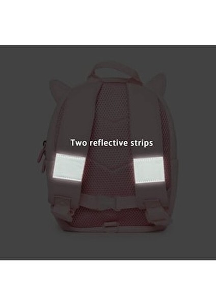 Unicorn Sırt Çantası Pembe Renkli Su Geçirmez ve Yastıklı Askılı 0-6 Yaş Çocuklar İçin