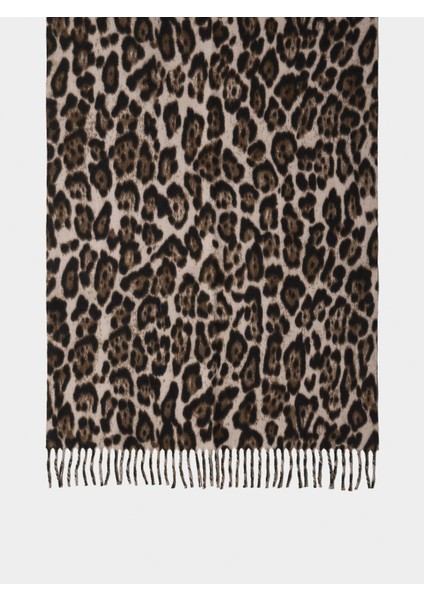 Hayvan Desenli Atkı modelleri