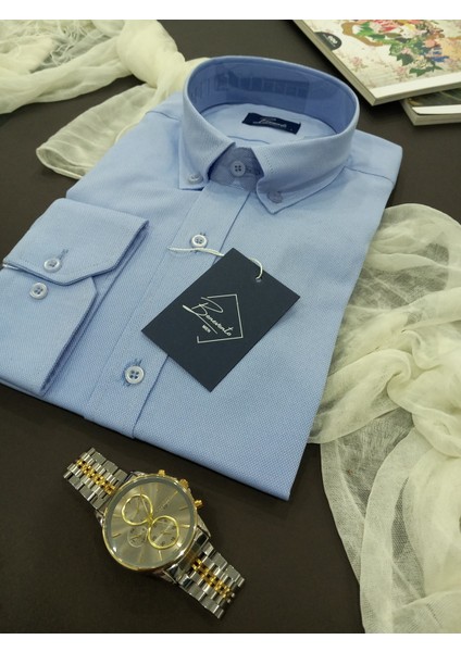 Slim Fit Erkek Gömlek