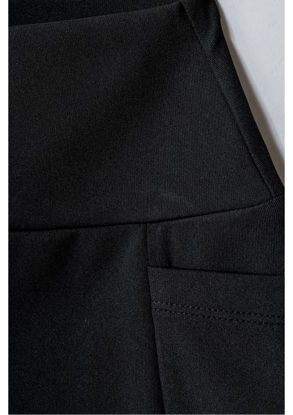 Cep Deteylı Kız Çocuk Sporcu Tayt fiyatları