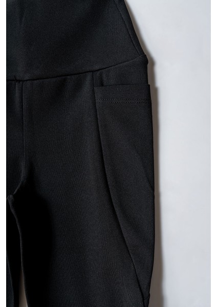 Cep Deteylı Kız Çocuk Sporcu Tayt modelleri