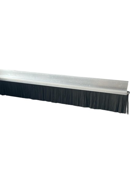 Kapı Altı Fırça Alüminyum 100 cm Yüzeysel