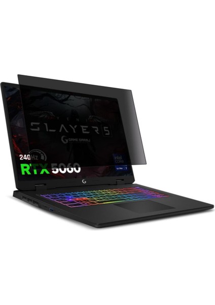 Game Garaj Slayer5 7XL-5060 17 Inç Hayalet Ekran Koruyucu modelleri