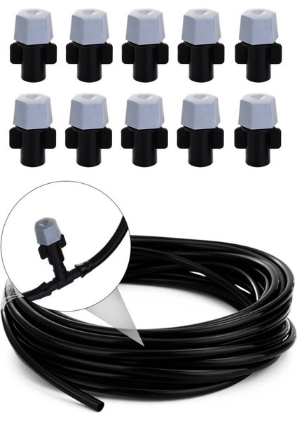 Kendin Yap Balkon Veranda Çardak Kamelya Sulama - Serinletme ve Nemlendirme Sistemi 10M modelleri