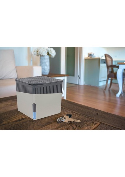 1 kg - Gri Kare Aparat, Vanilya - Nem Alıcı Aparat + Tablet - Rutubet Giderici fiyatları