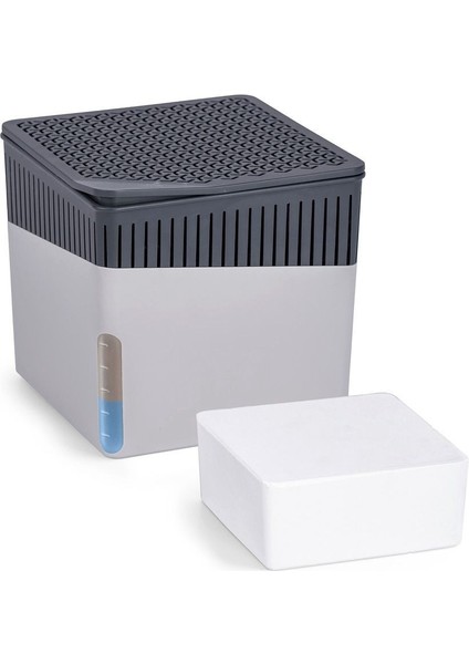 1 kg - Gri Kare Aparat, Vanilya - Nem Alıcı Aparat + Tablet - Rutubet Giderici fırsatları
