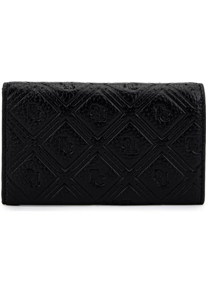 Kadın Hakiki Deri Siyah Cüzdan 1155 107 Bn Czdn SK25-26 Sıyah Fltr Bsk fiyatları