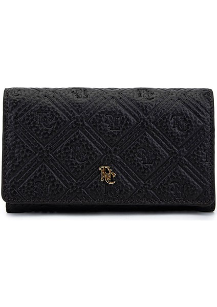 Kadın Hakiki Deri Kahve Cüzdan 1155 107 Bn Czdn SK25-26 Kahve Fltr Bsk