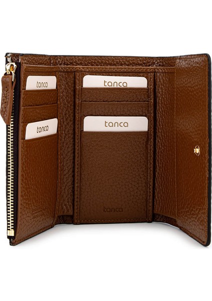 Kadın Hakiki Deri Kahve Cüzdan 1155 107 Bn Czdn SK25-26 Kahve Fltr Bsk modelleri