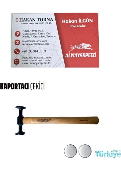 -Hk- Rico Oto Kaporta Doğrultma Çekici - Profesyonel Göçük Düzeltme Çekici Kç-05