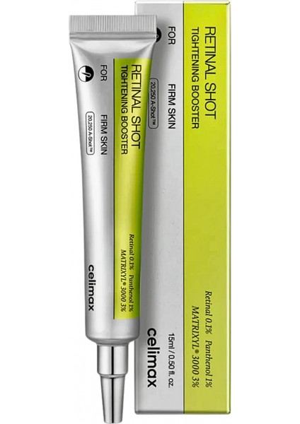 Retinal Shot Tightening Booster(Retinal Krem)