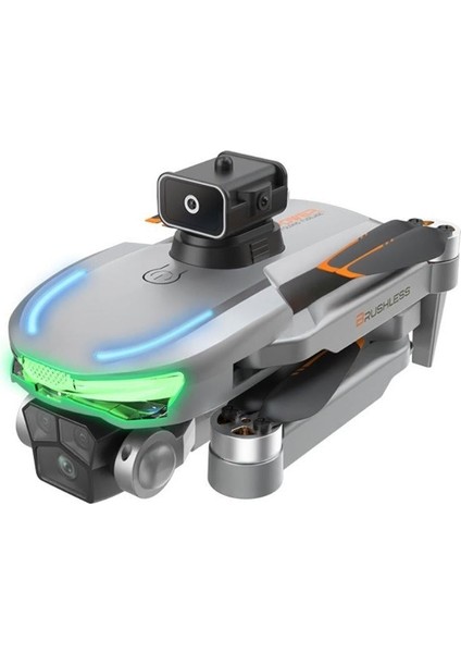 A17 Drone, Katlanabilir, Akıllı 4K Kameralı,360 Derece Roll, Havada Sabitlemeli Yüksek Hızlı Drone