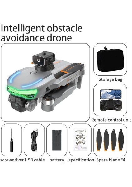 A17 Drone, Katlanabilir, Akıllı 4K Kameralı,360 Derece Roll, Havada Sabitlemeli Yüksek Hızlı Drone fiyatları