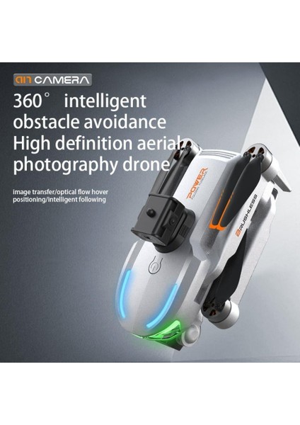A17 Drone, Katlanabilir, Akıllı 4K Kameralı,360 Derece Roll, Havada Sabitlemeli Yüksek Hızlı Drone modelleri