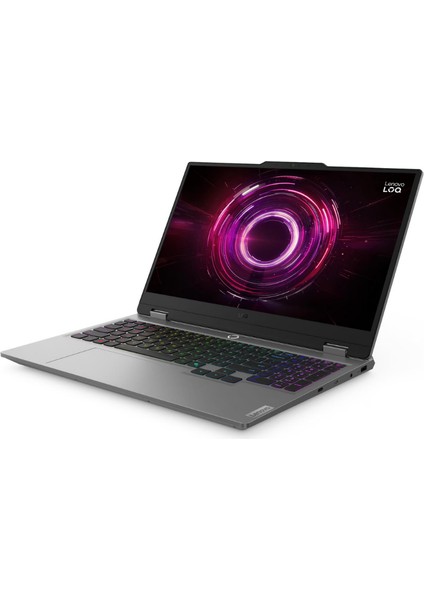 Loq Ryzen 7-250 24-Gbddr5 2 Tbssd RTX5060 (8GB-100W-GDDR7) 15.6" Fhd 144Hz Windows 11 Home + Hmf Sırt Çantası 83JG006ETRHMF38 modelleri