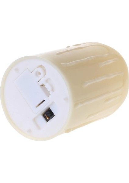 Alevli LED Mum Hareketli Alev Görünümlü Dekoratif Mum - 7cm modelleri