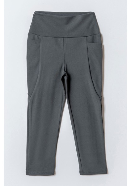 Cep Deteylı Kız Çocuk Sporcu Tayt fiyatları