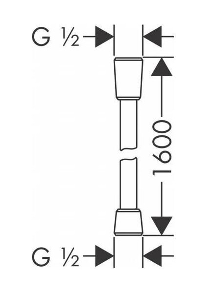 Isıflex Duş Hortumu 1,60 M Krom - 28276000 fiyatları
