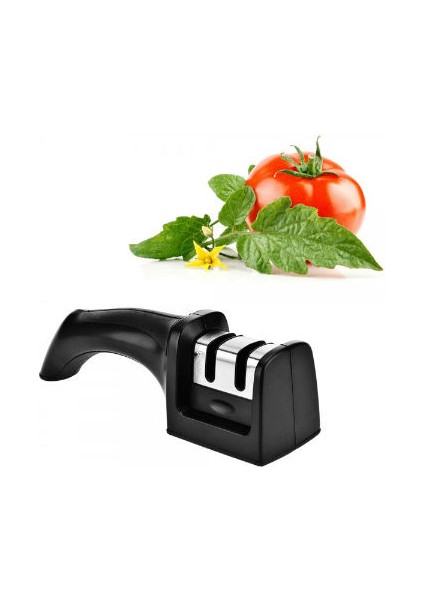 2 Aşamalı Pratik Bıçak Bileyici