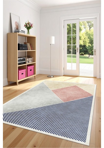 Her Adımda Bir Hikâye Renklerle Örülmüş Kaymaz Taban Halı modelleri