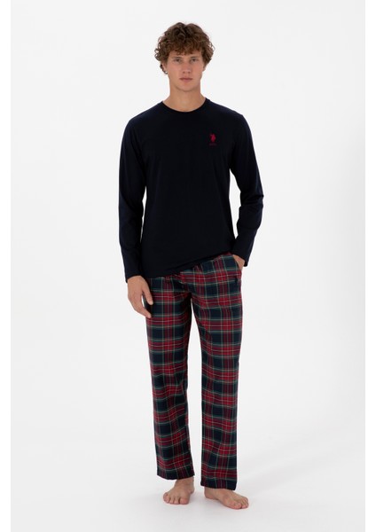 Erkek Lacivert Pijama Takım 50318615-VR033