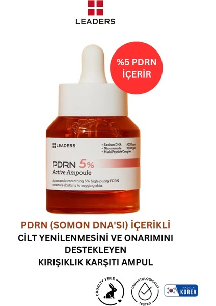 Pdrn (Somon Dna'sı) Içeriğiyle Cilt Bariyer Onarımını Destekleyen Yaşlanma Karşıtı Ampul modelleri