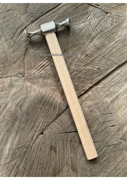 Çelik Çok Amaçlı Hobi Mini Çekiç Kaporta Saatçi Çekici Kuyumcu Çekici 130GR